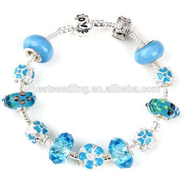 2014 lucky beads bracelet cheap personalised bracelets